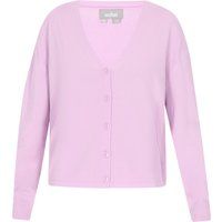 Klassische Strickjacke mit Knopfleiste