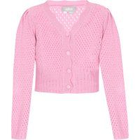 usha Strickjacke Frauen helles Rosa