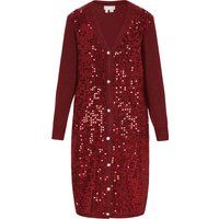 usha Strickjacke Frauen Burgund