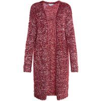 usha Strickmantel Damen dunkelrot