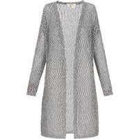 usha Strickjacke Frauen schwarz mehrfarbig