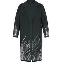 Faina Strickjacke Damen grün