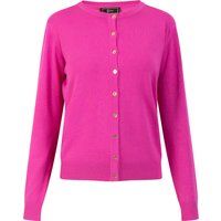 Faina Strickjacke Damen Rosa