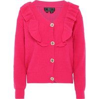 Faina Strickjacke Damen Rosa