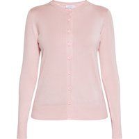 Klassische Strickjacke mit Rundhalsausschnitt