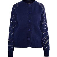 usha Strickcardigan Damen Marine