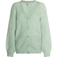 usha Strickcardigan Damen Mintgrün Melange