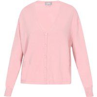 usha Strickjacke Frauen Rose