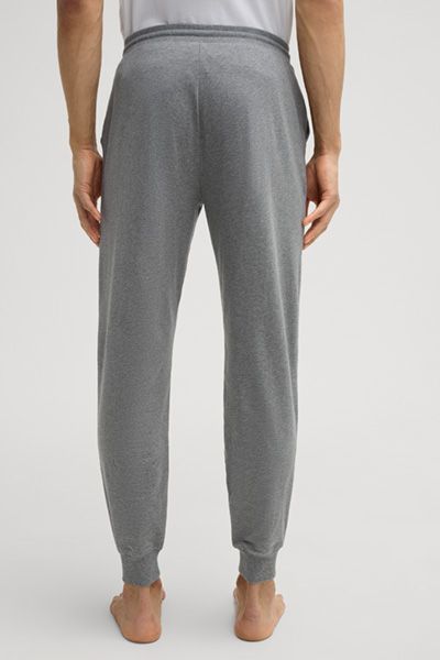 Joop! Graumelierte Jersey-Jogginghose Stretch Baumwollmischung Loungewear Hose