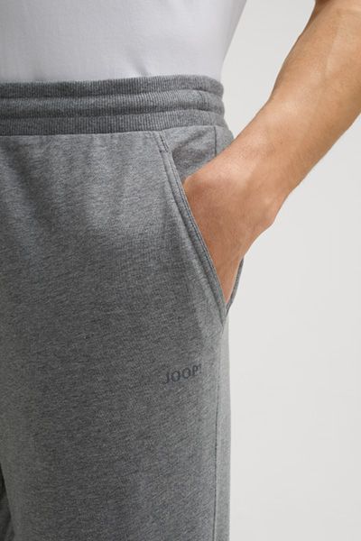 Joop! Graumelierte Jersey-Jogginghose Stretch Baumwollmischung Loungewear Hose