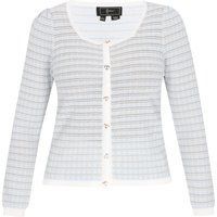 Faina Strickjacke Frauen hellblau