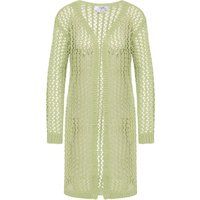usha Strickjacke Damen Minze