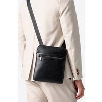 Kleine Messenger Bag aus Kunstleder
