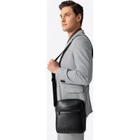 Herren Messenger Bag aus Kunstleder