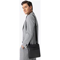 Herren Messenger Bag aus Kunstleder
