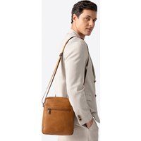Herren Messenger Bag aus Kunstleder