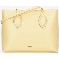 Elegante Shopper-Tasche aus Kunstleder