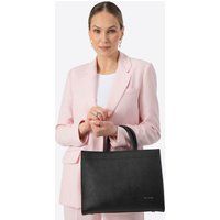 Elegante Saffiano-Leder Shopper-Tasche