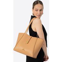 Elegante Leder Shopper Tragetasche