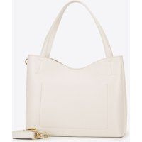 Leder Shopper Tote Bag mit Riemen