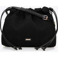 Klassische Beuteltasche mit Kordelzug