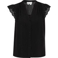 Elegante Damenbluse mit Knopfleiste