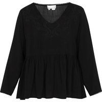 Elegante Damenbluse mit Knopfleiste