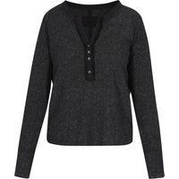 Elegante Damenbluse mit Knopfleiste