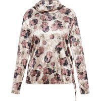 usha Bluse Frauen beige mehrfarbig