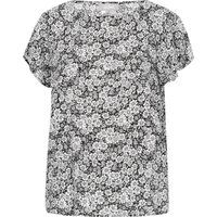 Bluse mit Paisley-Print, lockere Passform