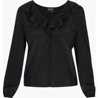 usha Bluse Frauen Schwarz