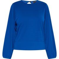 Faina Langarmshirt Damen KÖNIGSBLAU