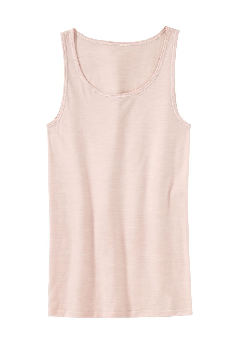 Klassisches Tanktop mit Rundhalsausschnitt