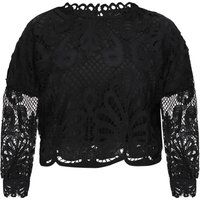 Faina Bluse Frauen Schwarz