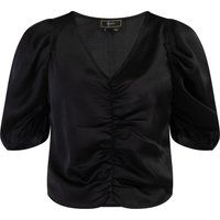 Faina Drapiertes Top Damen schwarz