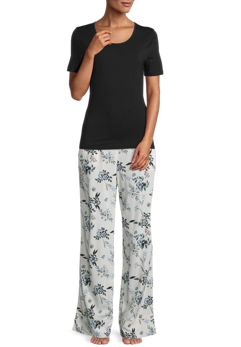 Basic Kurzarm Shirt mit Rundhalsausschnitt