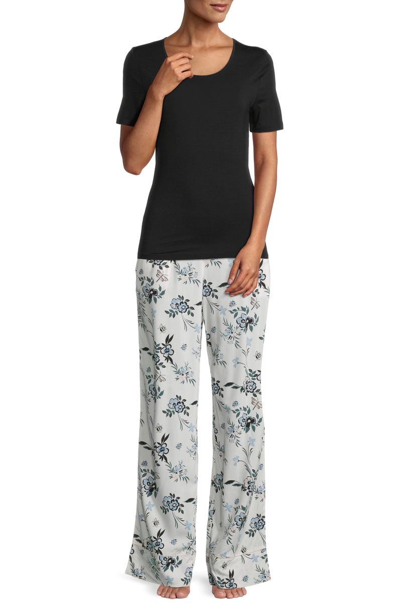 SYLVIA SPEIDEL. Arm-Shirt, 1/4 Arm, wärmende Wollmischung für Damen, schwarz, 38