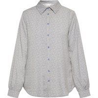 usha Bluse Damen blau