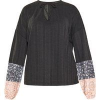 usha Bluse Frauen Schwarz