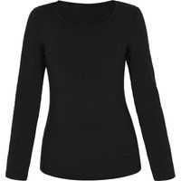 Damen Langarm Basic Oberteil