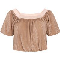 Faina Bluse Frauen Taupe