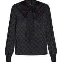 Faina Bluse Frauen Schwarz