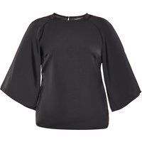 Elegante Bluse mit 3/4-Ärmeln