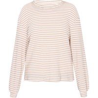usha Bluse Frauen Beige Weiß Streifen
