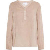 Langärmelige Bluse mit Knopfleiste