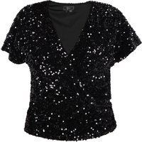 Faina Bluse Damen schwarz