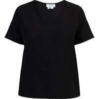 usha Blusenshirt Damen schwarz