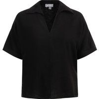 usha Blusenshirt Damen schwarz