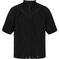 Faina Bluse Frauen Schwarz