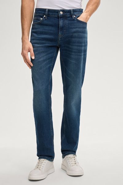 Joop! Mitch Jeans Denimblau Five-Pocket-Design Baumwollmischung